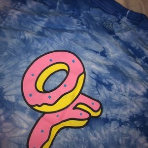 ODD FUTURE water print graphic tee